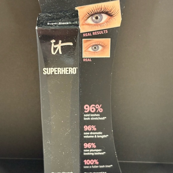 IT Cosmetics Superhero Mascara - Super Black - Picture 1 of 1